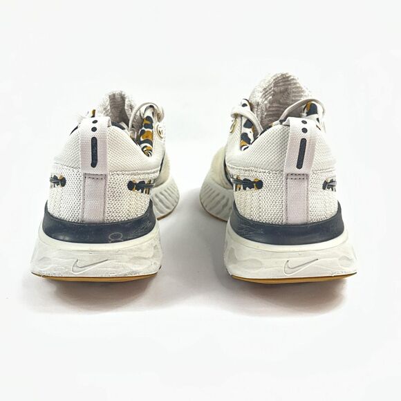 Nike React Infinity Run Flyknit 2 Running Shoes Womens 6.5 Leopard Animal Print - Picture 6 of 10